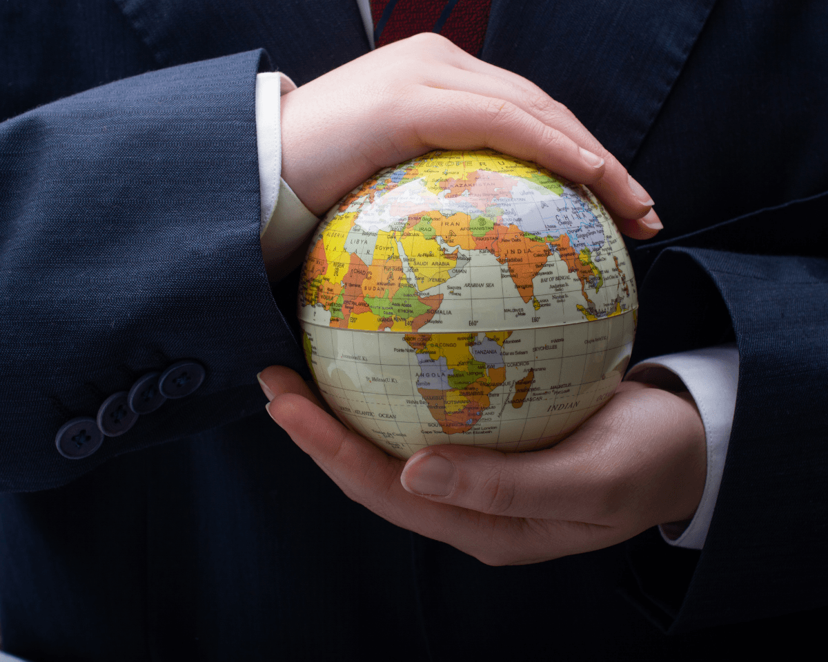 Symbolic image of sustainable energy and nature