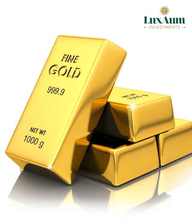Refined LuxAum gold coins