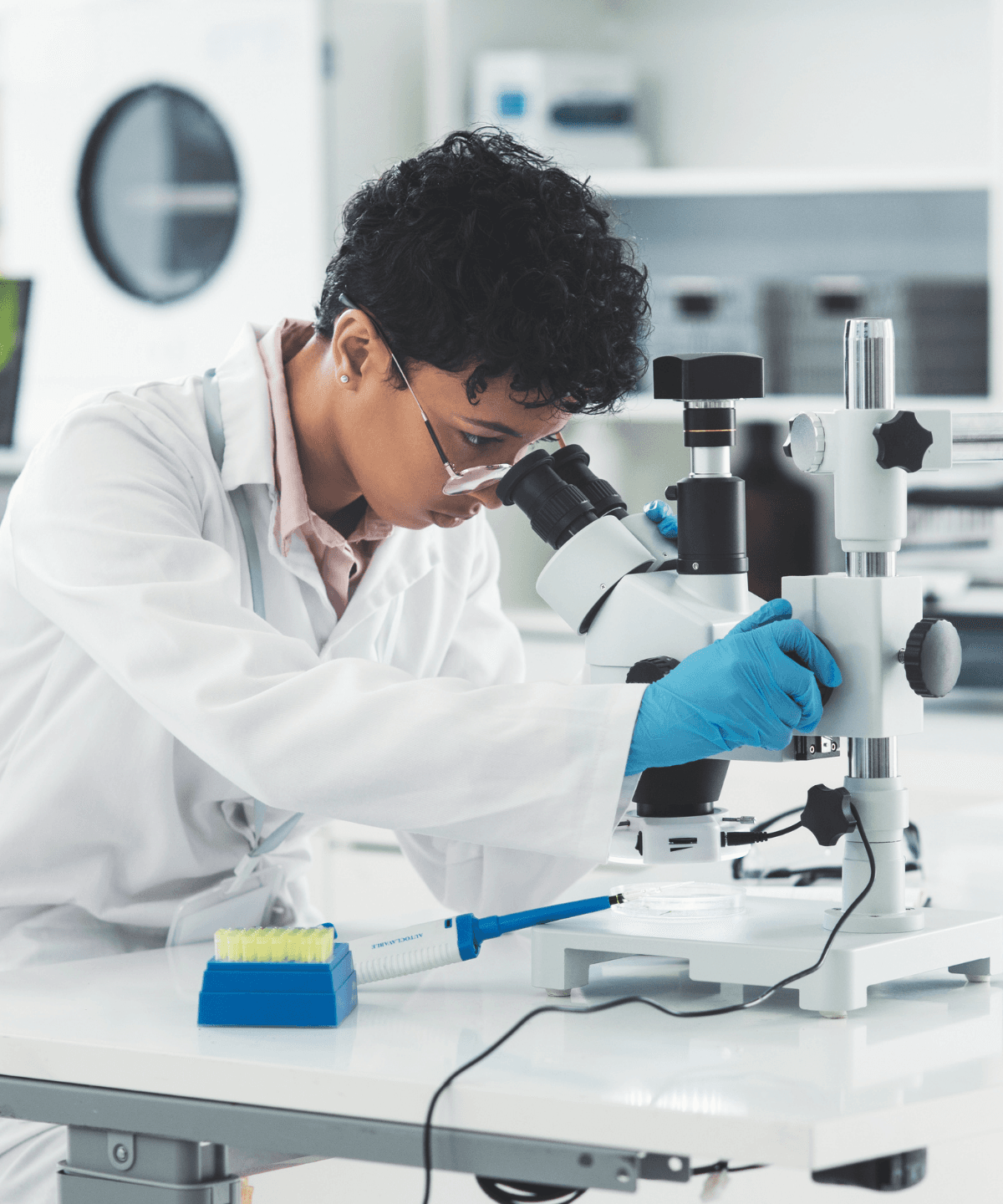 State-of-the-art pharmaceutical laboratory