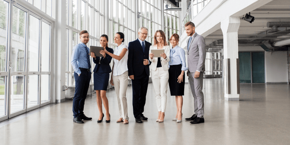 Corporate governance visual